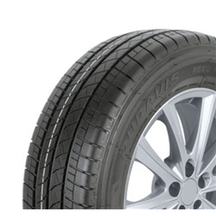 Tootefoto - Delivery tire BRIDGESTONE Duravis R660 Eco labels: rolling resistance - A, wet grip - A, external noise - 72 dB (B), snow grip - No Suverehv