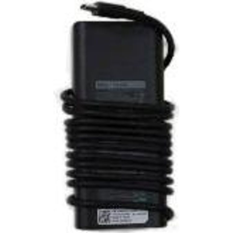 Tootefoto - Dell AC Adapter, 65W, 19.5V, 3 Pin, Type C, C6 Power Cord