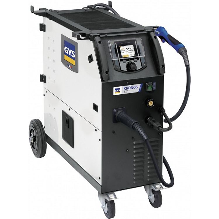 Tootefoto - Keevitus Kronos 320T - With Mig Accessories Gys