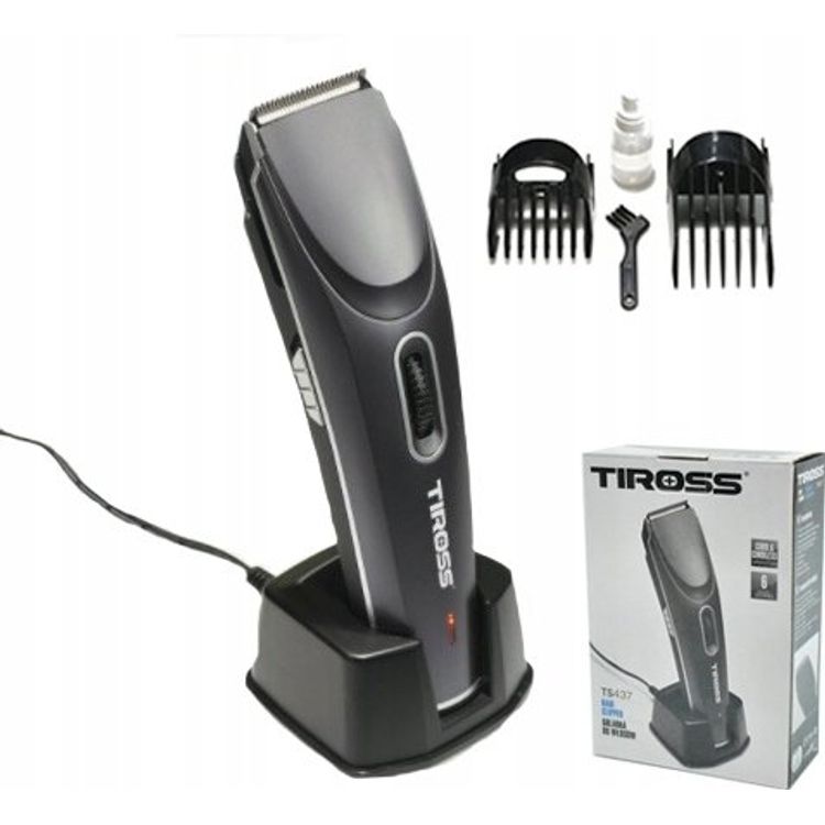 Tootefoto - Tiross juuksel ikur Professionaalne juuksel ikur raseerimiseks TIROSS TS-437