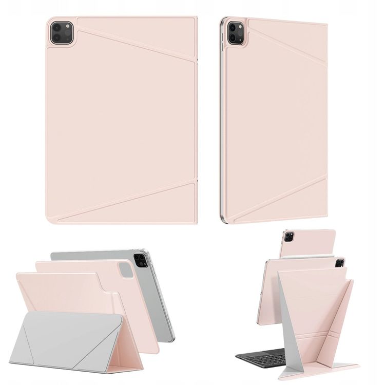 Tootefoto - AMAZINGTHING Matte Pro Mag Folio mbris koos alusega iPad Air M3 11" - roosa