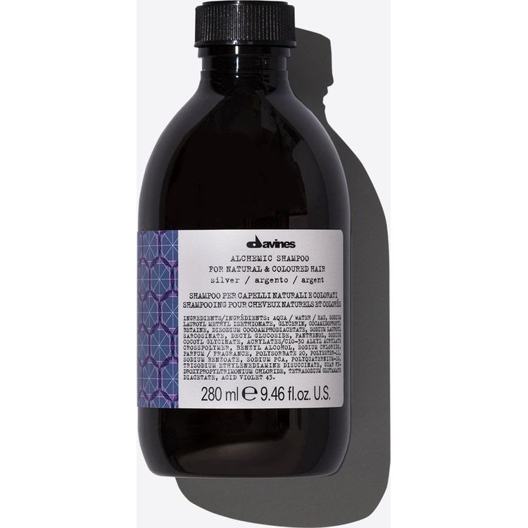 Tootefoto - Davines Davines alkeemiline h beda ampoon, r hutades v rvi, heledaid juukseid, plaatina blondi ja halli, 280ml