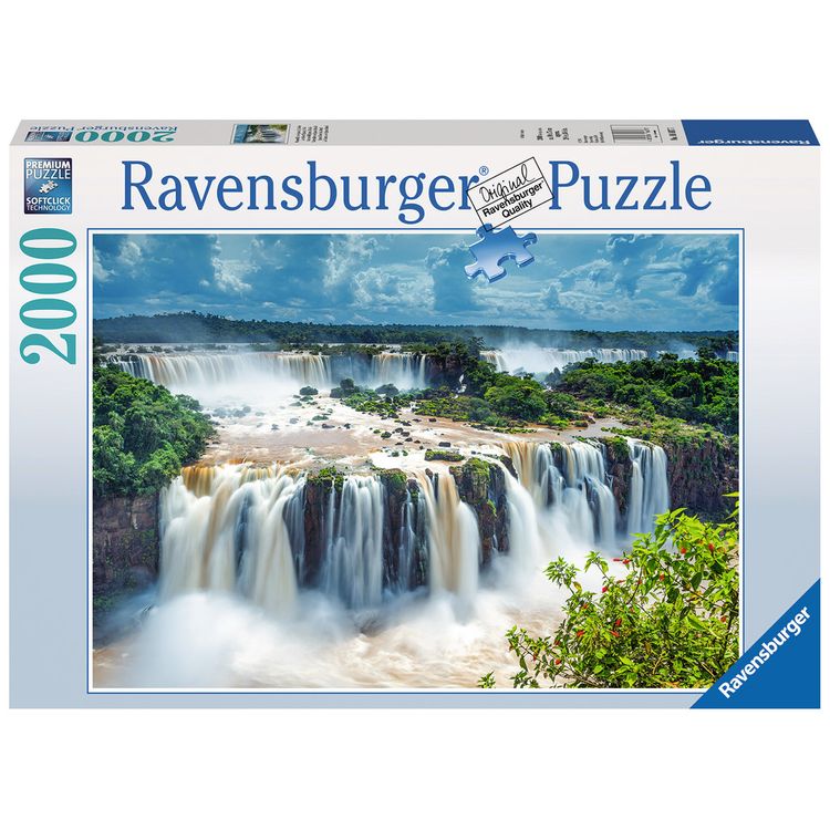 Tootefoto - Ravensburger Cascate dell Iguaz , Brasile Pusle 2000 tk Maastik