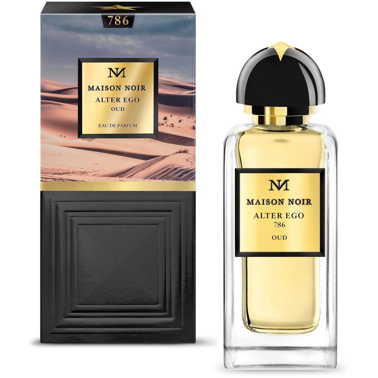 Tootefoto - Maison Noir, Alter Ego 786, Eau De Parfum, Unisex, 100 ml Unisex