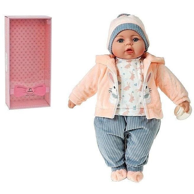 Tootefoto - Bobas Doll laulab ja r gib poolat 45cm