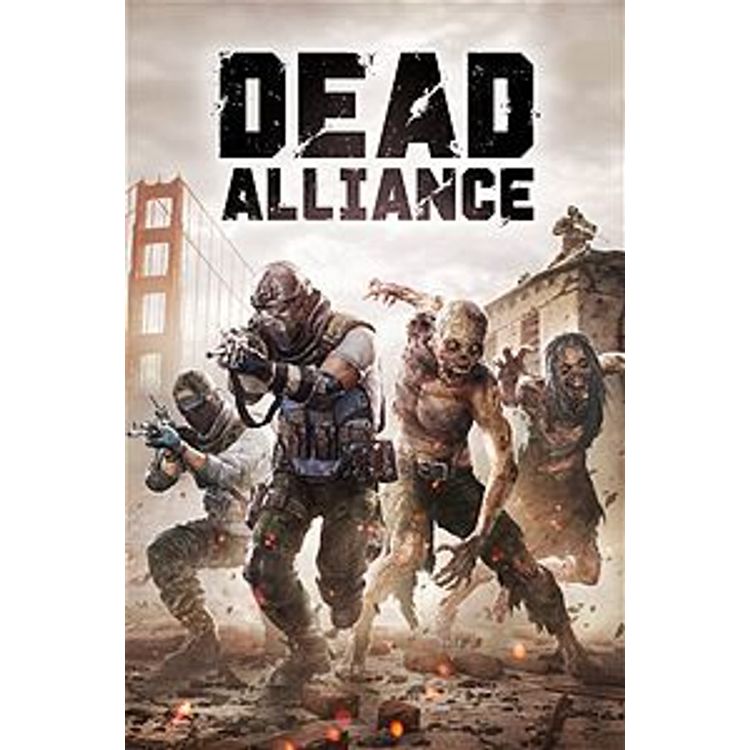 Tootefoto - Microsoft Dead Alliance, Xbox One Standard Saksa keel