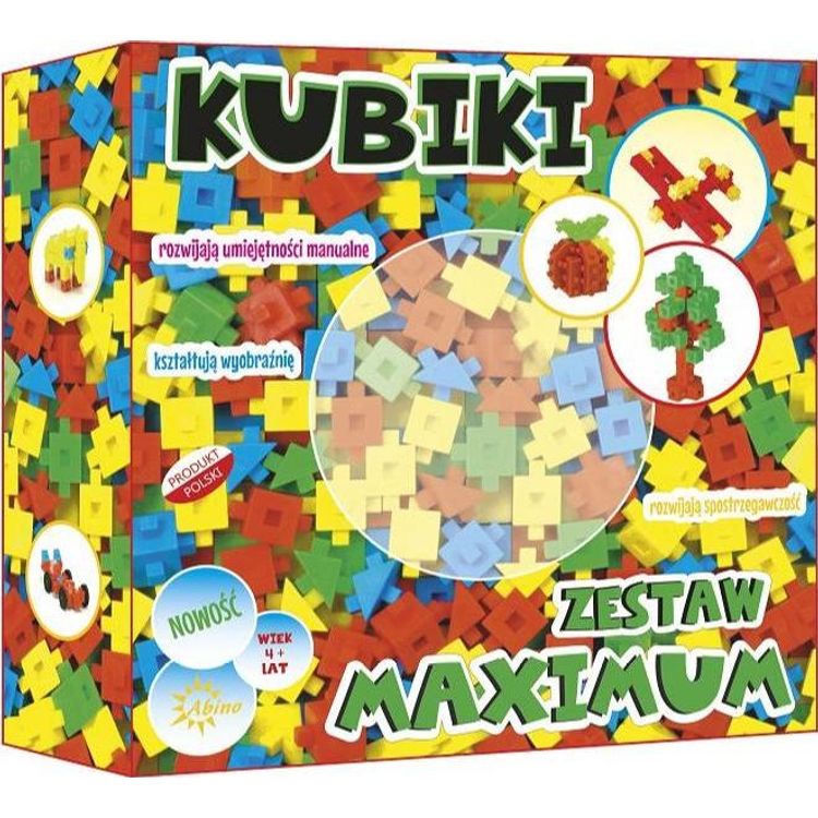 Tootefoto - Abino Kubiki maxi 199 el. ABINO