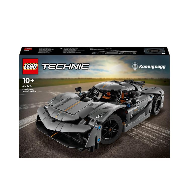 Tootefoto - LEGO Technic 42173 Koenigsegg Jesko Absolut