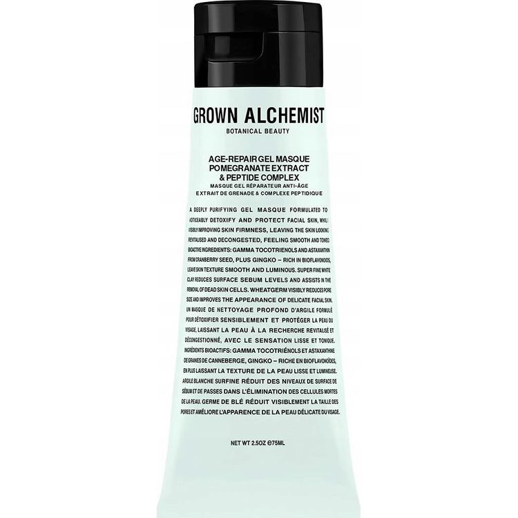 Tootefoto - Grown Alchemist Grown Alchemist, vanus parandus, vananemisvastane, h aluroonhape, geelmask, n ole, 75 ml naistele