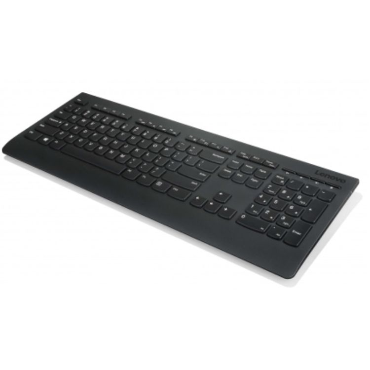 Tootefoto - Lenovo 4X30H56851 klaviatuur Raadioside AZERTY Prantsuse Must