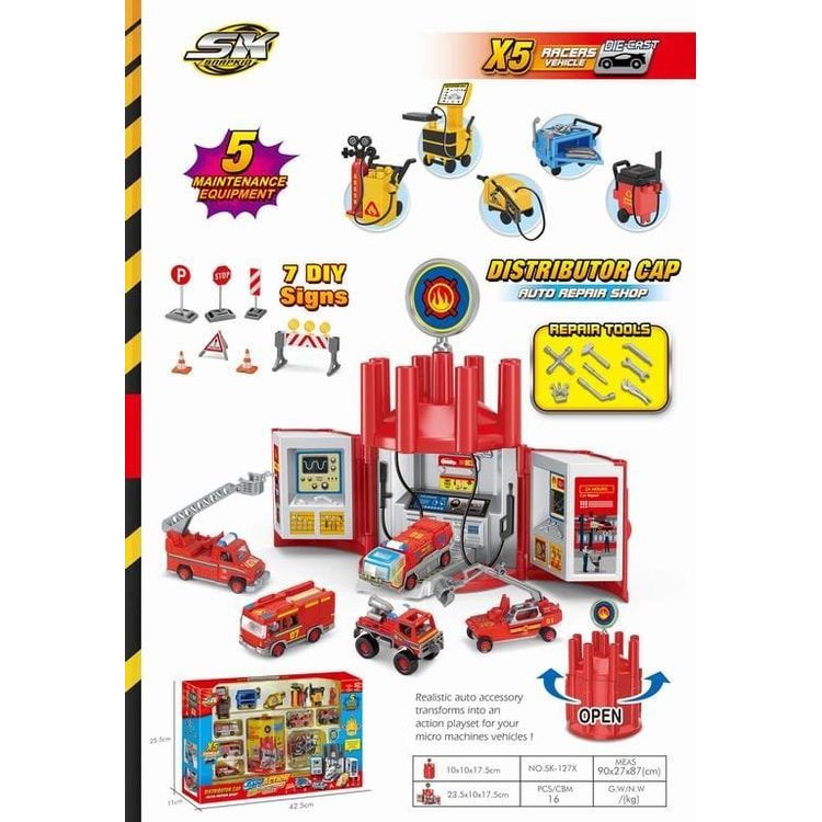 Tootefoto - SK-127X parkimiskomplekt