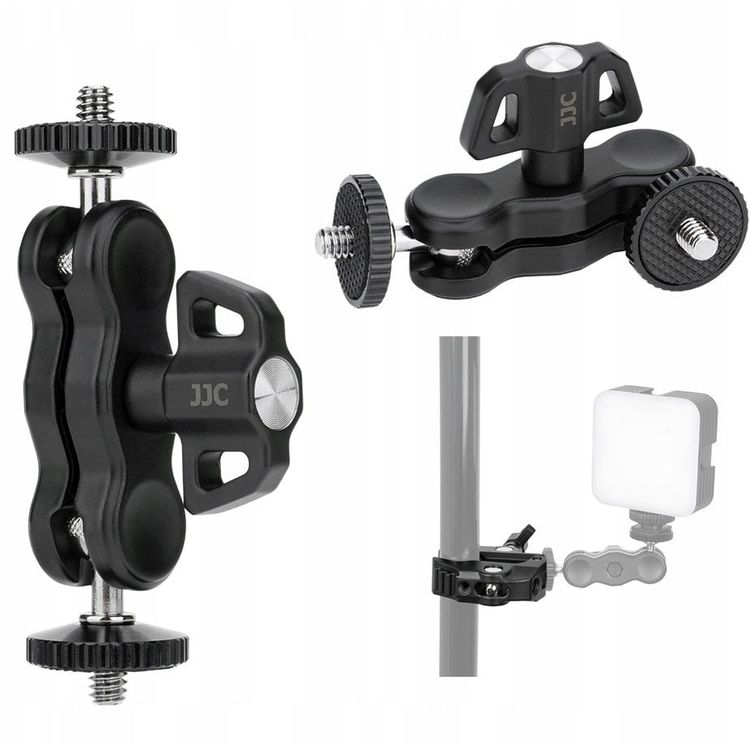 Tootefoto - Magic k ehoidik monitori lambi jaoks 2x 1/4" / Jjc Bean Pod / Mfc-b