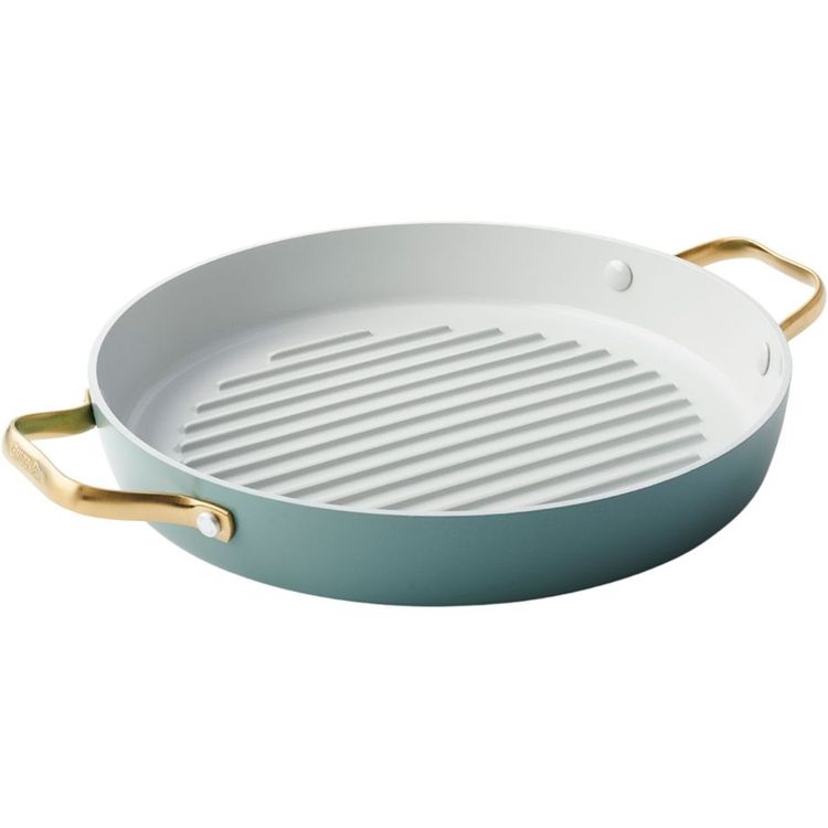 Tootefoto - GreenPan Padova Reserve Grillpfanne 28 cm Himmelblau