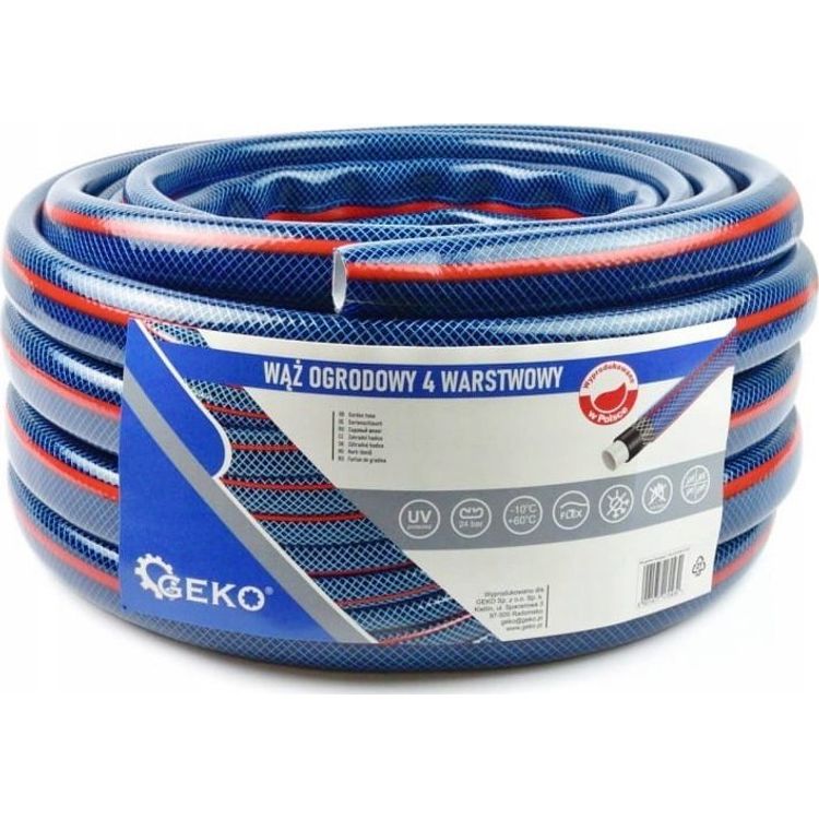 Tootefoto - Geko aiavoolik 4 kihti 1" 30m GEKO UUS (42)
