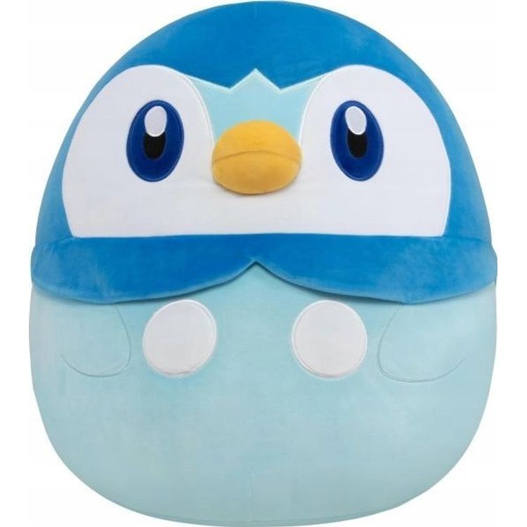 Tootefoto - Squishmallows SQUISHMALLOWS POKEMON plush Piplup, 35 cm
