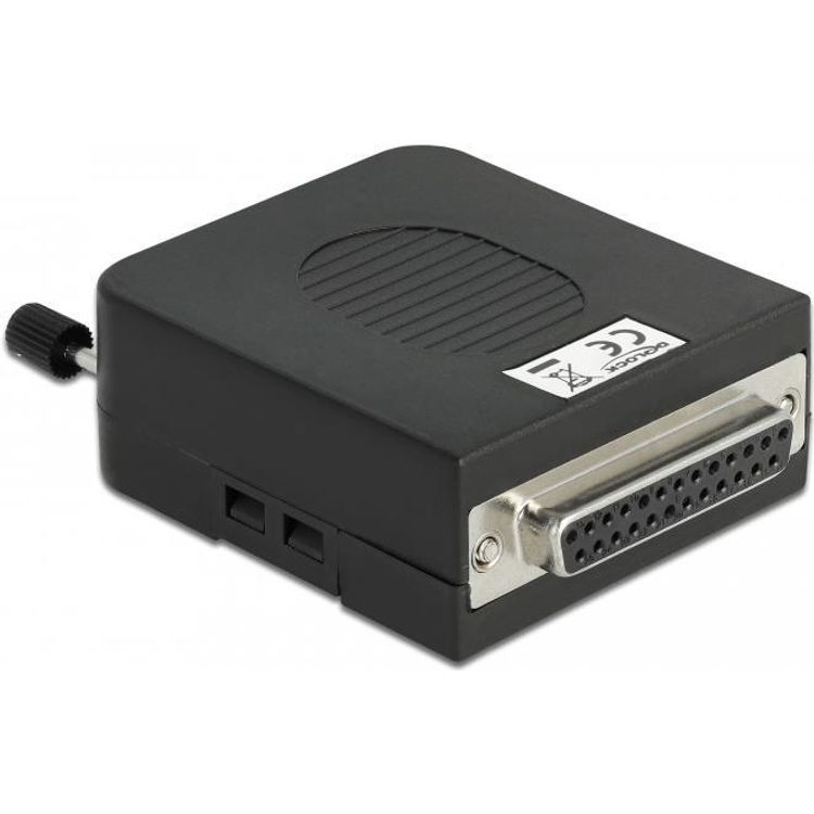 Tootefoto - DeLOCK 66267 juhtmepistmik Must