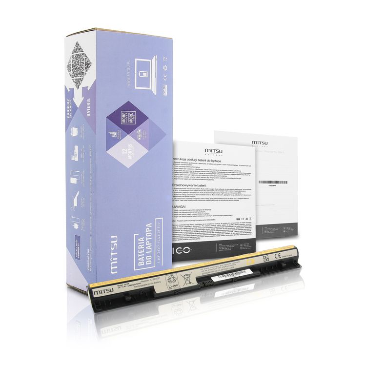 Tootefoto - Battery for laptop MITSU BC/LE-G500 (32 Wh; for Lenovo laptops)