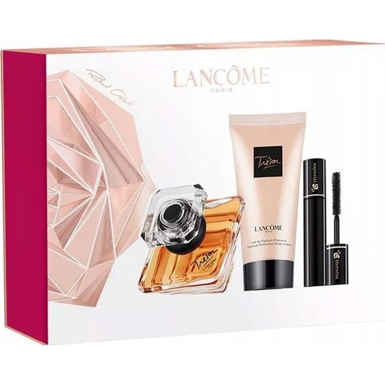 Tootefoto - Lancome LANCOME SET (TRESOR EDP/S 30ML + TRESOR BODY LOTION 50ML + HYPNOSE MASCARA 2ML)
