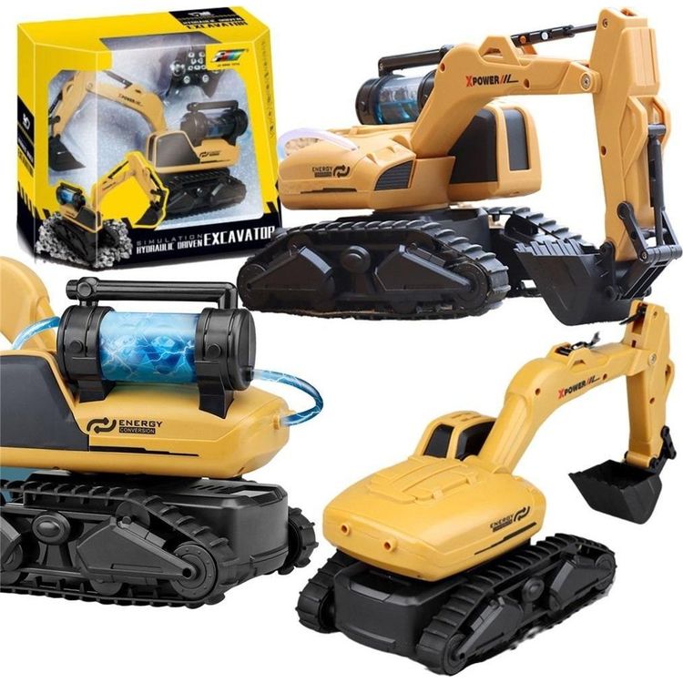 Tootefoto - Koparka R/C ?wiat?o