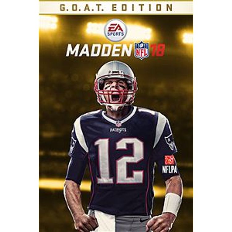 Tootefoto - Microsoft Madden NFL 18 G.O.A.T Edition, Xbox One Saksa keel