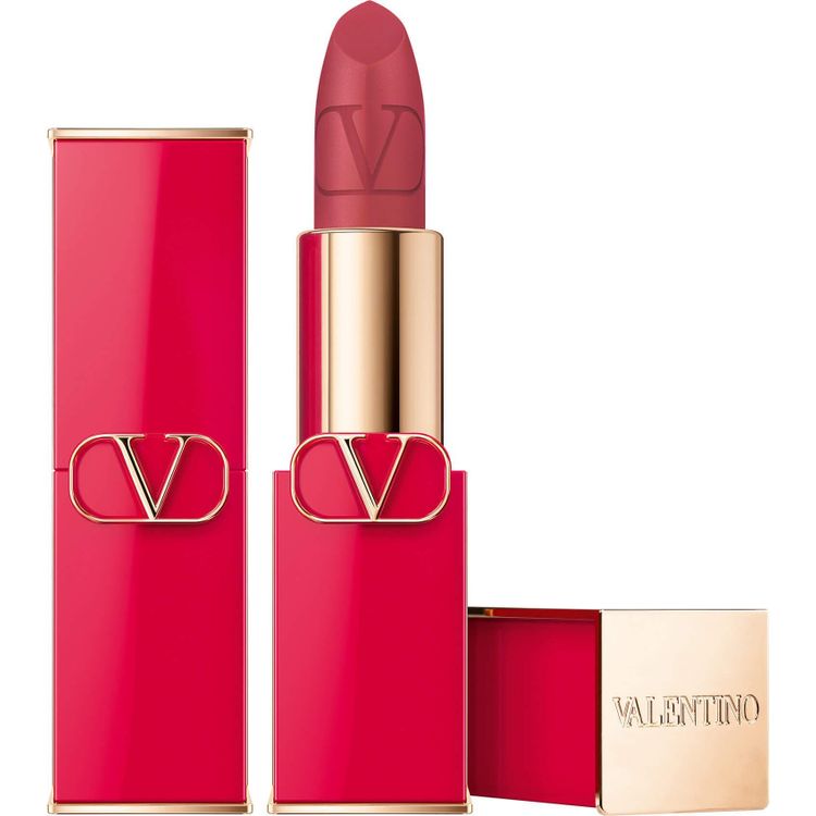 Tootefoto - Valentino Valentino, Rosso, matt, kreemjas huulepulk, 110R, korduvt idetav, 3,5 g naistele