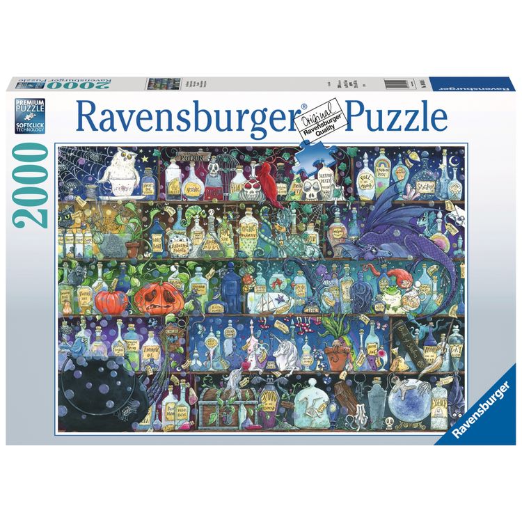 Tootefoto - Ravensburger 16010 pusle 2000 tk Muu