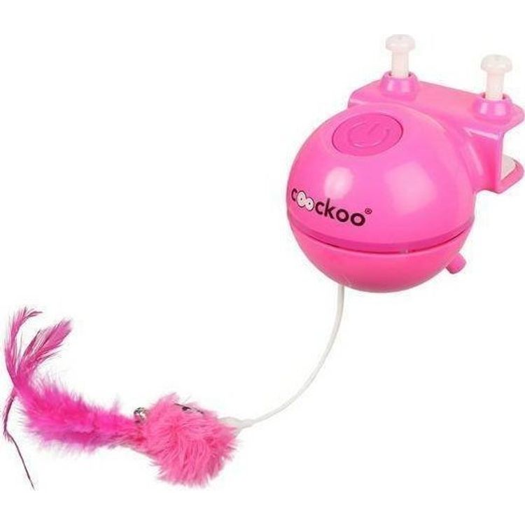 Tootefoto - COOCKOO COOCKOO ROXY LASER TOY PINK 8x8x10.5cm 699/467268