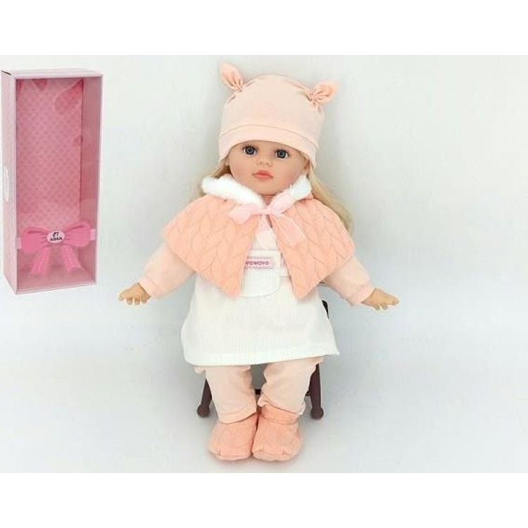 Tootefoto - Adar Doll Girl Winter 40cm heliga karbis (526228)