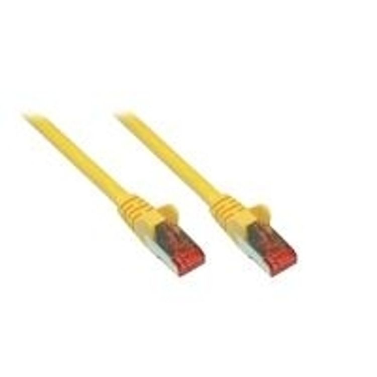 Tootefoto - Alcasa 8060-H100Y v rgukaabel Kollane 10 m Cat6a S/FTP (S-STP)