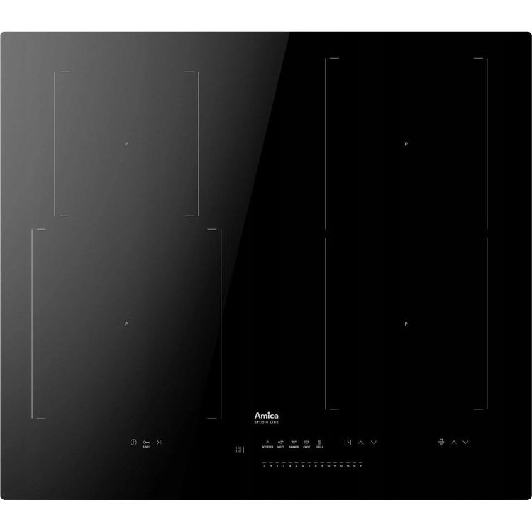 Tootefoto - Amica k tteplaadi induktsioon Hob Amica Pi 6541phtsun HC 3.0 stuudio