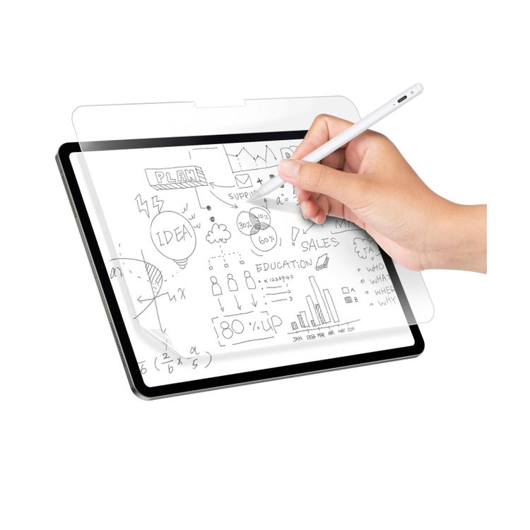 Tootefoto - SwitchEasy Paperlike Note do iPad Air 11"(Transparent)