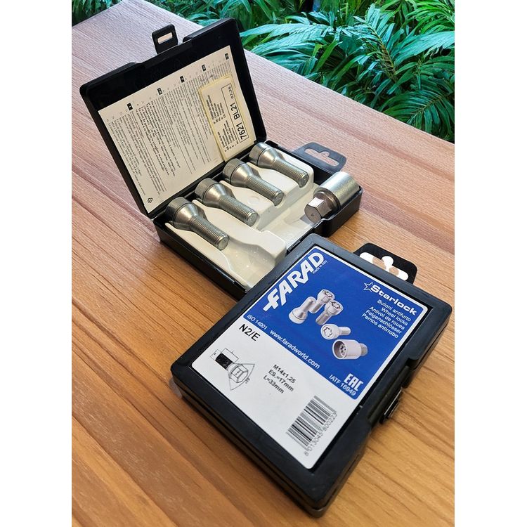 Tootefoto - Lukustusp. P14X1.25/33/17 (P38. Ch17) N2/E. Starlock