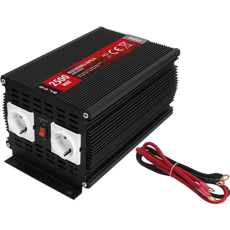 Tootefoto - Puhumine Inverter 12V/230V 2500W