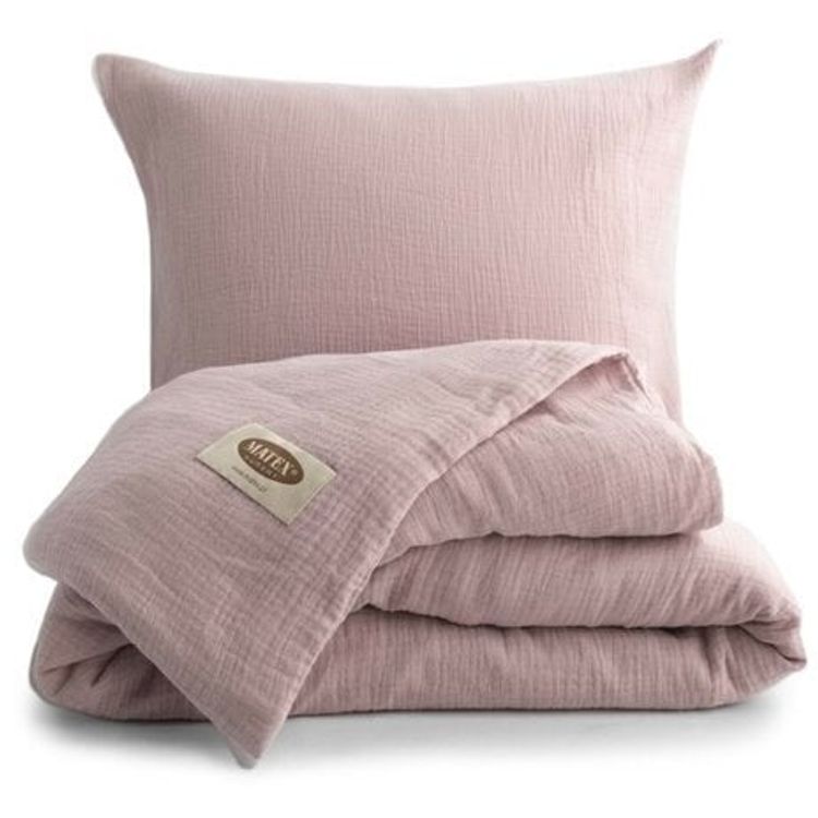 Tootefoto - Musliin puuvilla voodipesu CZ/SK (140x200-1,70x90-1)