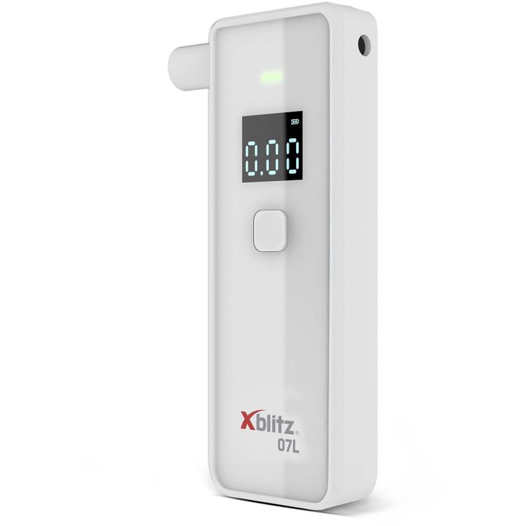 Tootefoto - XBLITZ 07L SEMICONDUCTOR BREATHALYZER