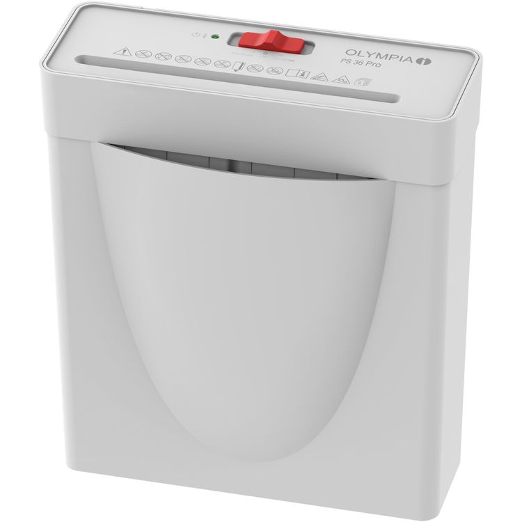 Tootefoto - Olympia Aktenvernichter PS 36 Pro weiss
