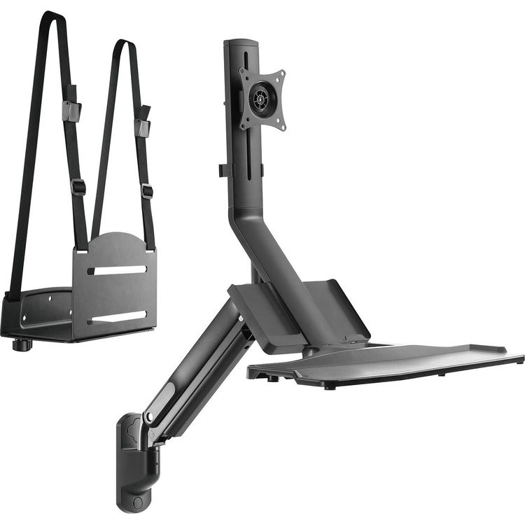 Tootefoto - Maclean wall holder 17 "- 32" and keyboard (MC-838)