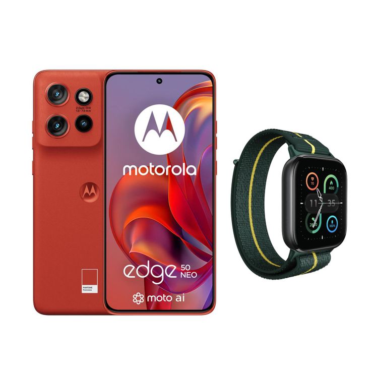 Tootefoto - Motorola edge 50 neo 5G 12/512GB Poinciana + watch fit