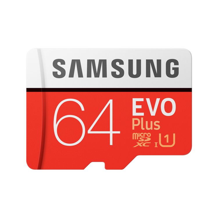 Tootefoto - Samsung Evo Plus 64 GB MicroSDXC UHS-I Klass 10