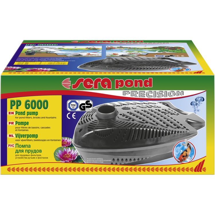 Tootefoto - sera PP 6000 6000 l/h Must Plast Veepump