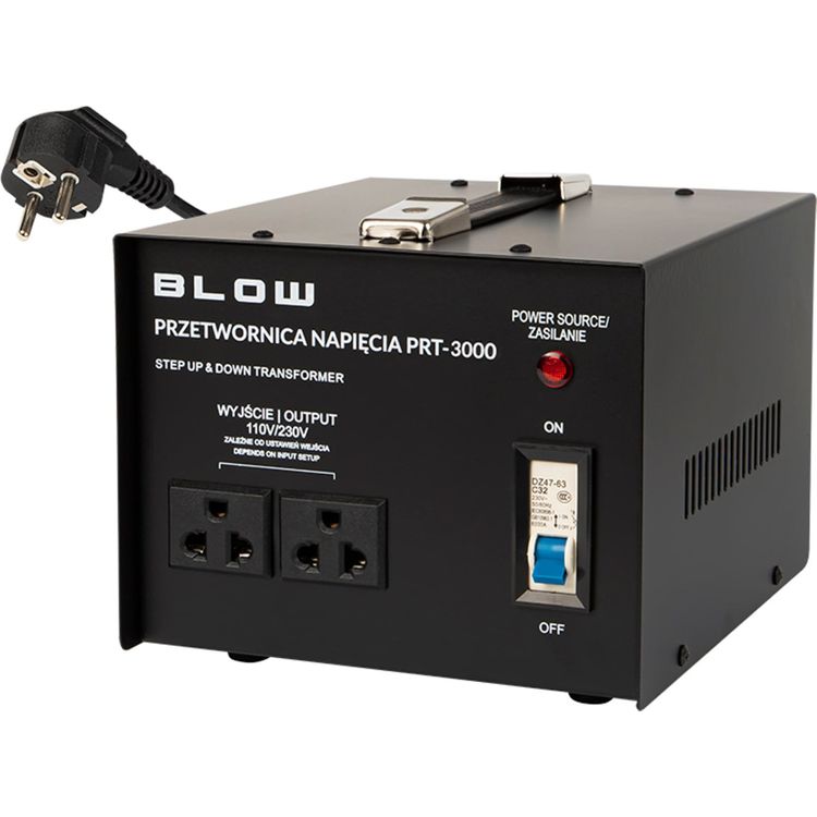 Tootefoto - Blow 4455# Przetwornica 230v -->110v prt-3000w