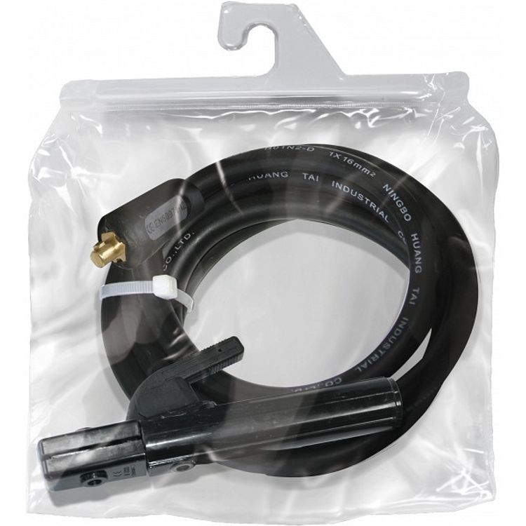 Tootefoto - Electrode Holder With Cable - 200A - 16Mm - 4M - Connec 10/25 Mm