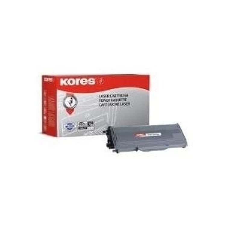Tootefoto - Kores Toner f r brother HL-5340/HL-5350, schwarz Kapazit t: ca. 12.000 Seiten - 1 St ck (G1255XL)