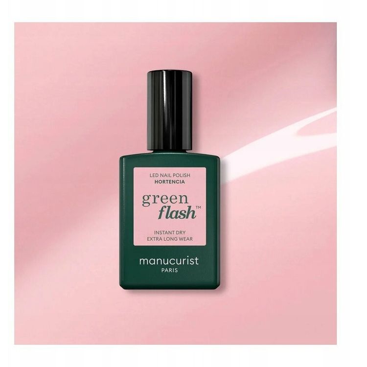 Tootefoto - MANUCURIST Green Flash Led Gel Nail Lacquer Hortensia k nelakk 15ml