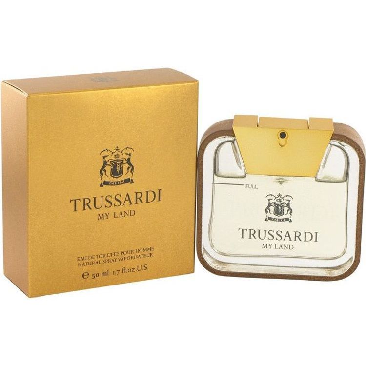 Tootefoto - Trussardi My Land Mehed 50 ml