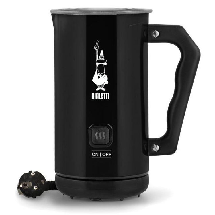 Tootefoto - Bialetti Mk02 elektrischer Milchaufsch umer - schwarz