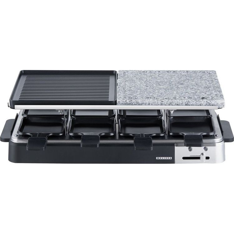Tootefoto - Grill elektryczny Melissa MELISSA Grill raclette dla 8 os b 16300027
