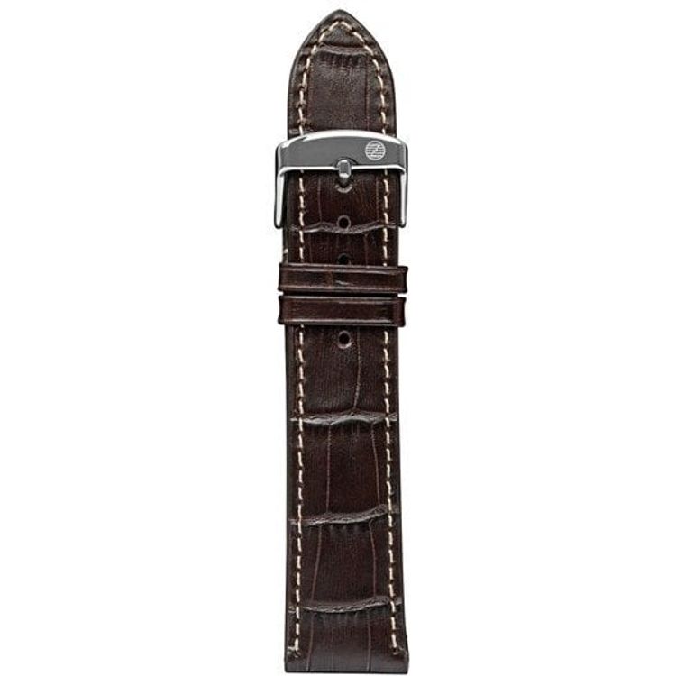 Tootefoto - Zeppelin leather strap brown, 20 mm