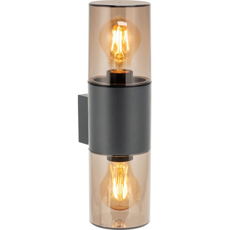 Tootefoto - Orno SALVIA seinavalgusti, aiavalgusti, 2xE27, max. 2x15W, IP54, hall