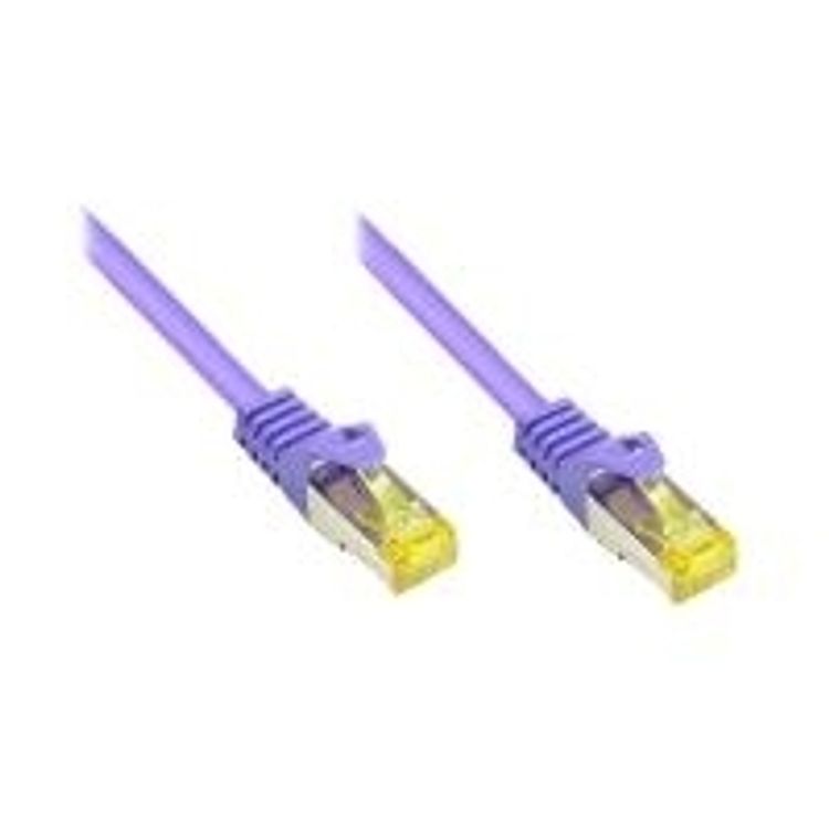 Tootefoto - Alcasa 40m Cat7 RJ-45 v rgukaabel Violetne S/FTP (S-STP)